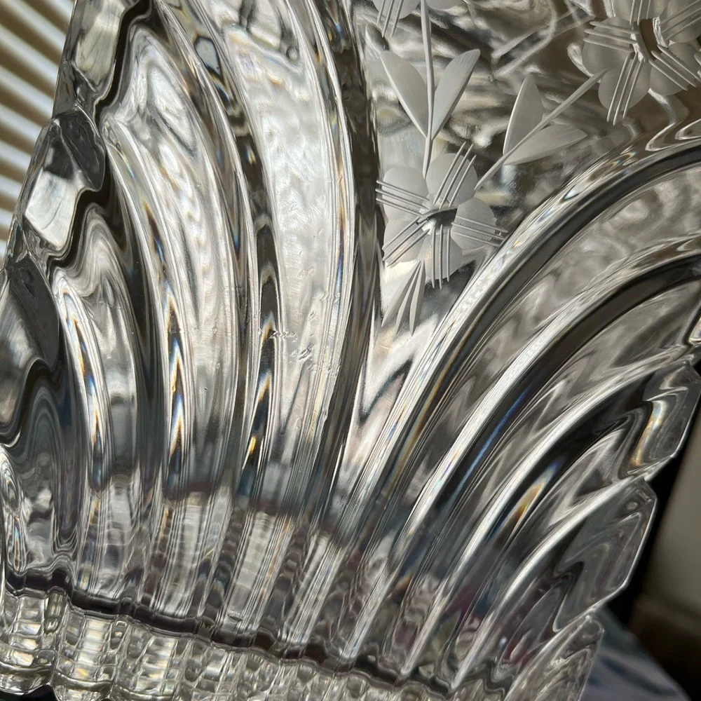 Crystal Clear Signatures Co Crystal Biscuit Barrel